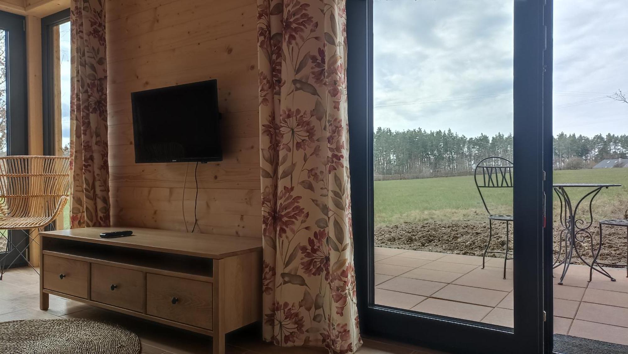 Glamping Challet Slunecno Cesky Raj Dobsin Ngoại thất bức ảnh